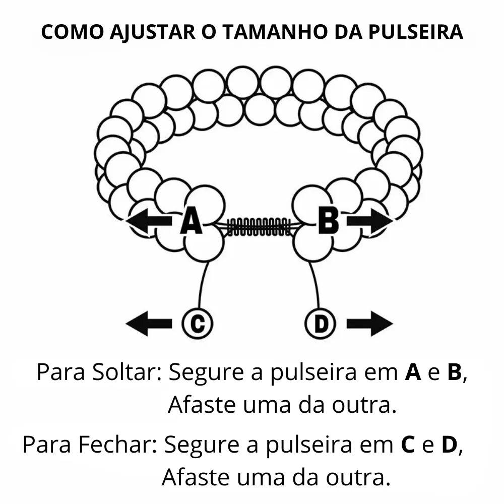 Pulseira de Proteção Tripla: Energia Positiva e Estilo em Cada Detalhe - CloudStock