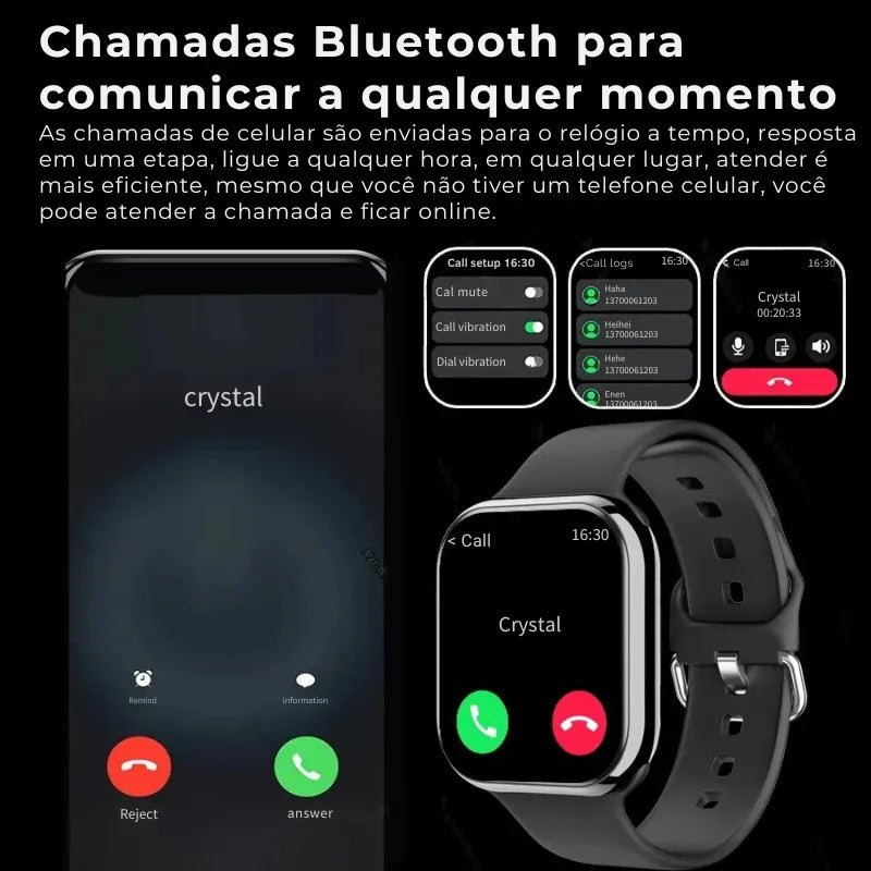 Relógio Smartwatch 9 NFC
