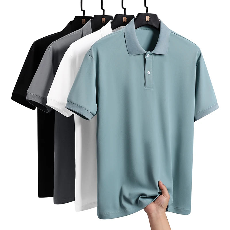 Camisa Polo Masculina Classic - CloudStock