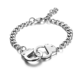 Pulseira Masculina em Elos Algema CloudStock